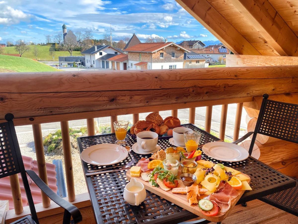 "Allgaeu-Herzl" Alpenchalet Fuer Zwei Ruckholz Exterior photo